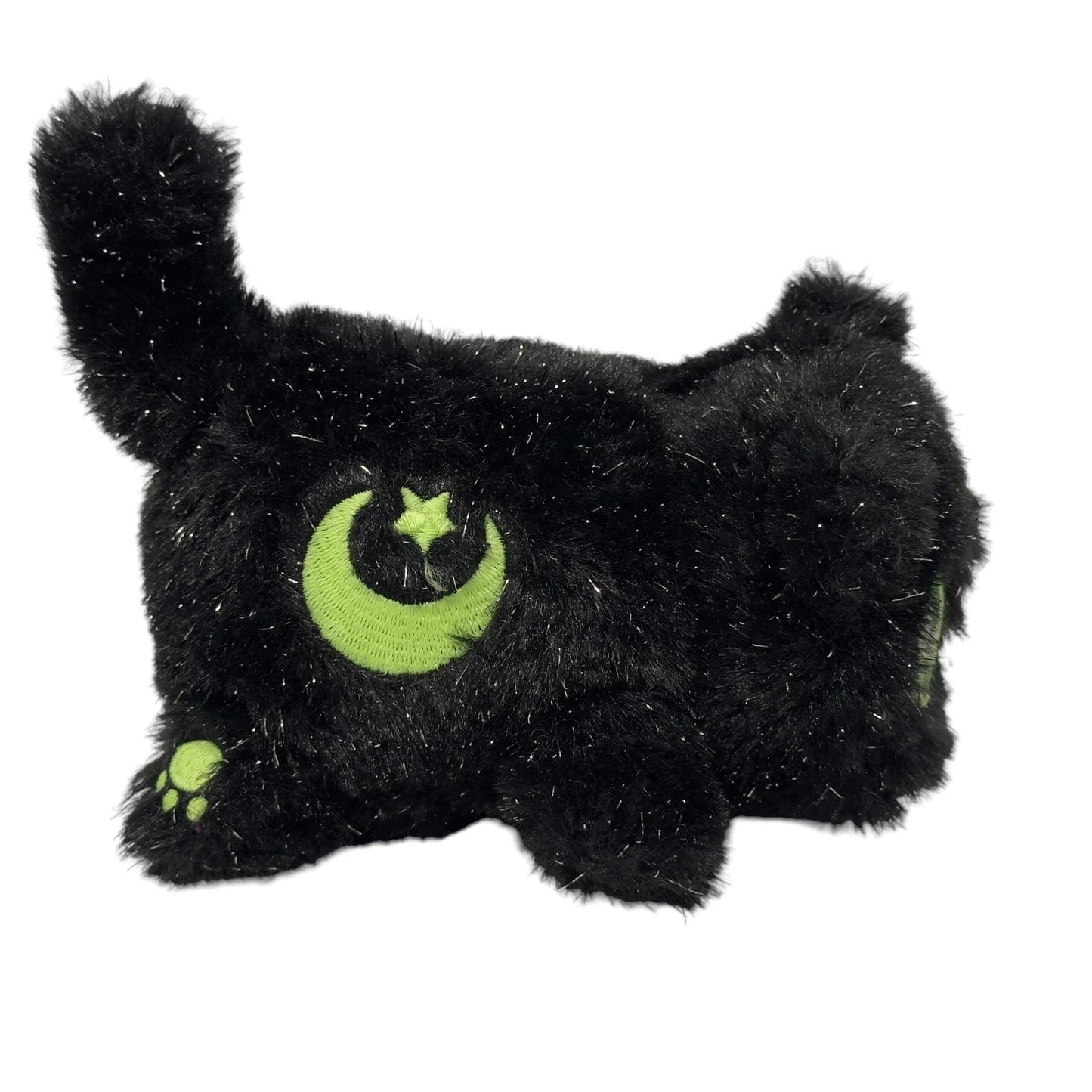 BLACK CAT (Glowing) - Aphmau MeeMeows HALLOWEEN 5" Plush (NEW) RARE Version!