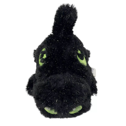 BLACK CAT (Glowing) - Aphmau MeeMeows HALLOWEEN 5" Plush (NEW) RARE Version!