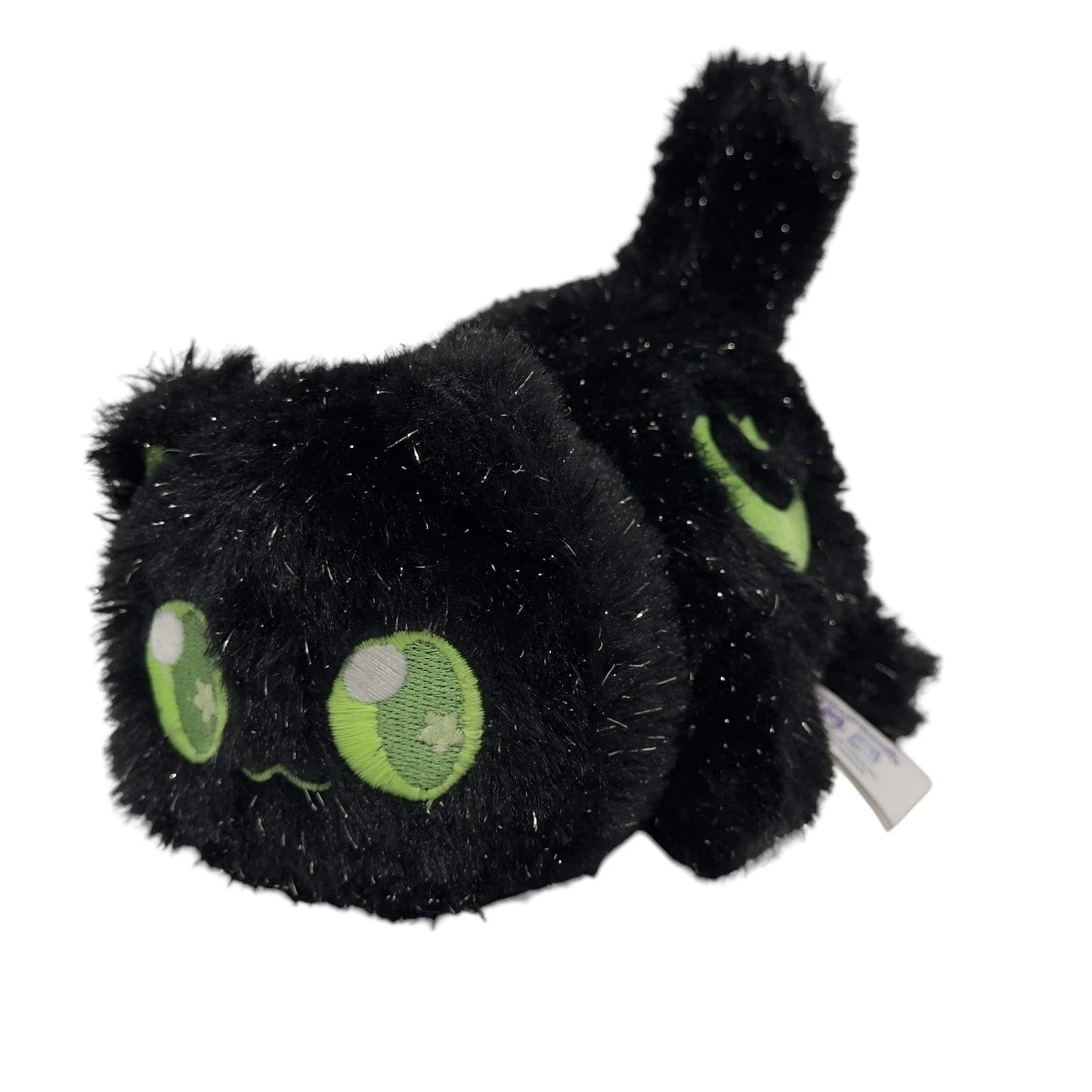 BLACK CAT (Glowing) - Aphmau MeeMeows HALLOWEEN 5" Plush (NEW) RARE Version!