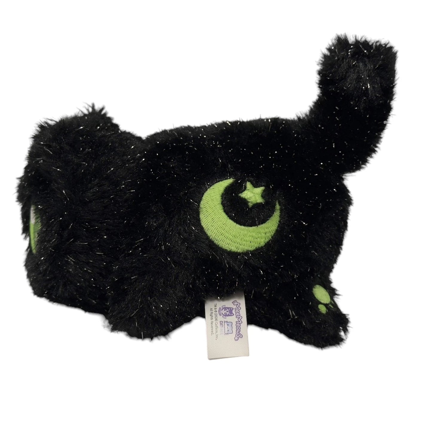BLACK CAT (Glowing) - Aphmau MeeMeows HALLOWEEN 5" Plush (NEW) RARE Version!