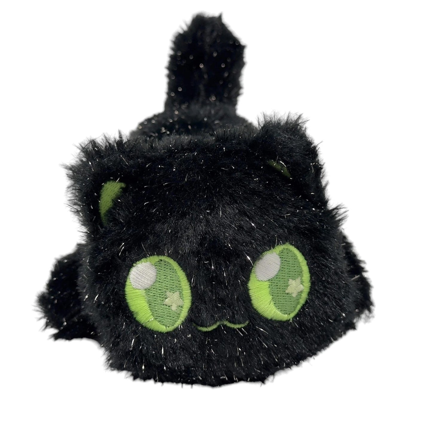 BLACK CAT (Glowing) - Aphmau MeeMeows HALLOWEEN 5" Plush (NEW) RARE Version!