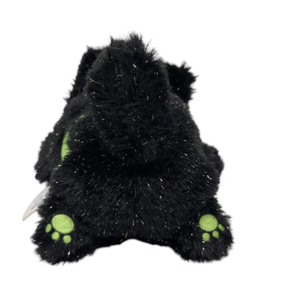 BLACK CAT (Glowing) - Aphmau MeeMeows HALLOWEEN 5" Plush (NEW) RARE Version!