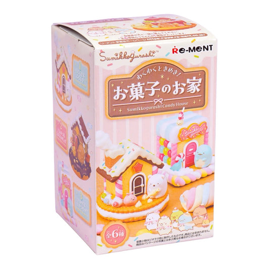 Sumikkogurashi Candy House - RE-MENT Blind Boxes (NEW) [Choose Your Own]