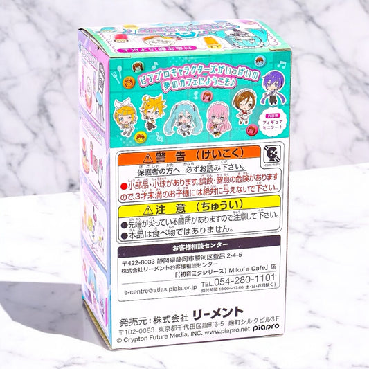 MIKU'S CAFE from Re-Ment Blind Box (NEW) [Choose Your Own]
