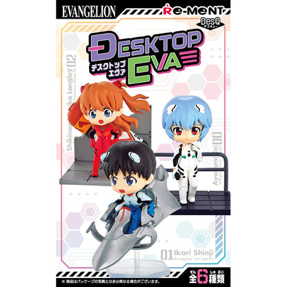 Evangelion DesQ Desktop EVA – Re-Ment Blind Box (NEW) [You Choose!]