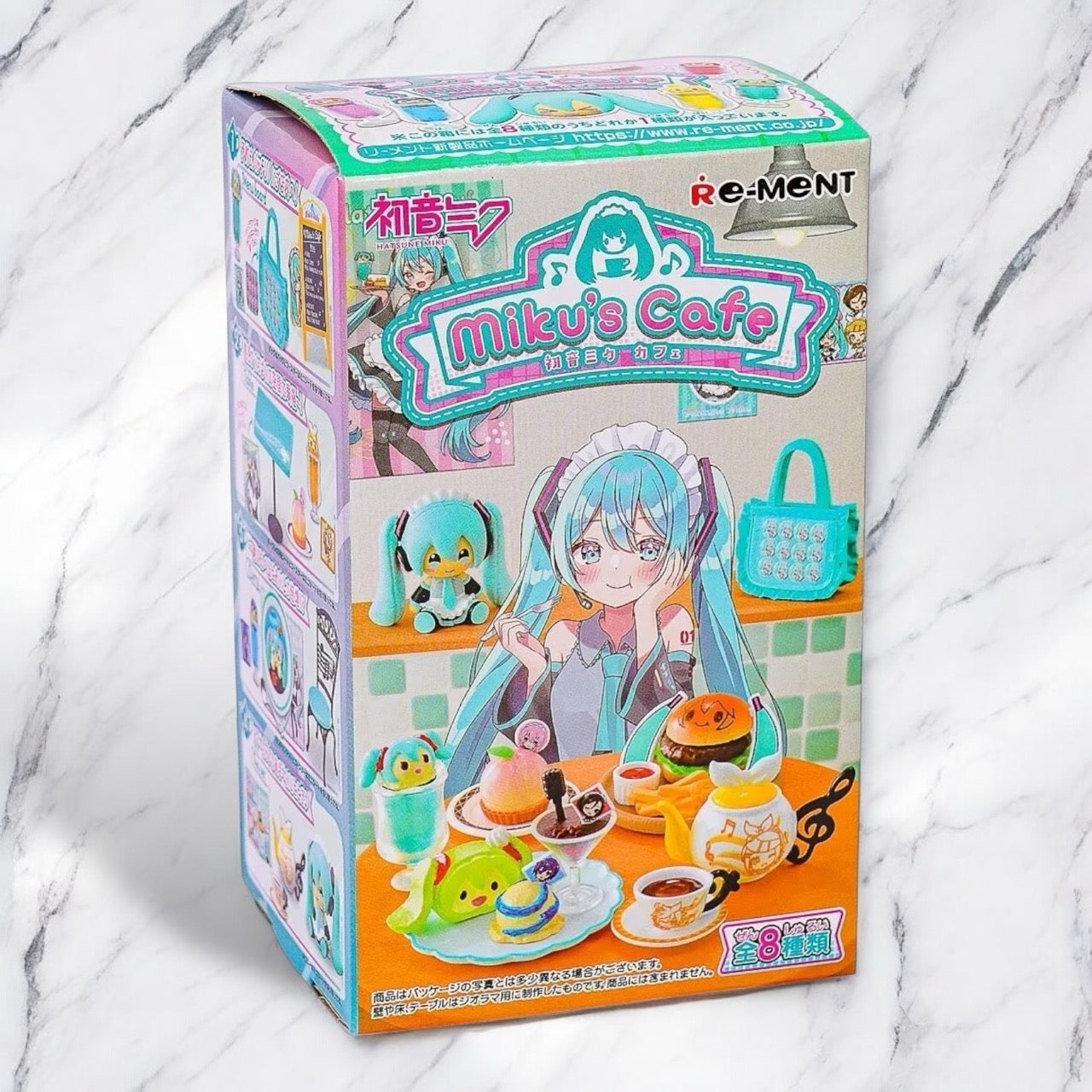 MIKU'S CAFE from Re-Ment Blind Box (NEW) [Choose Your Own]