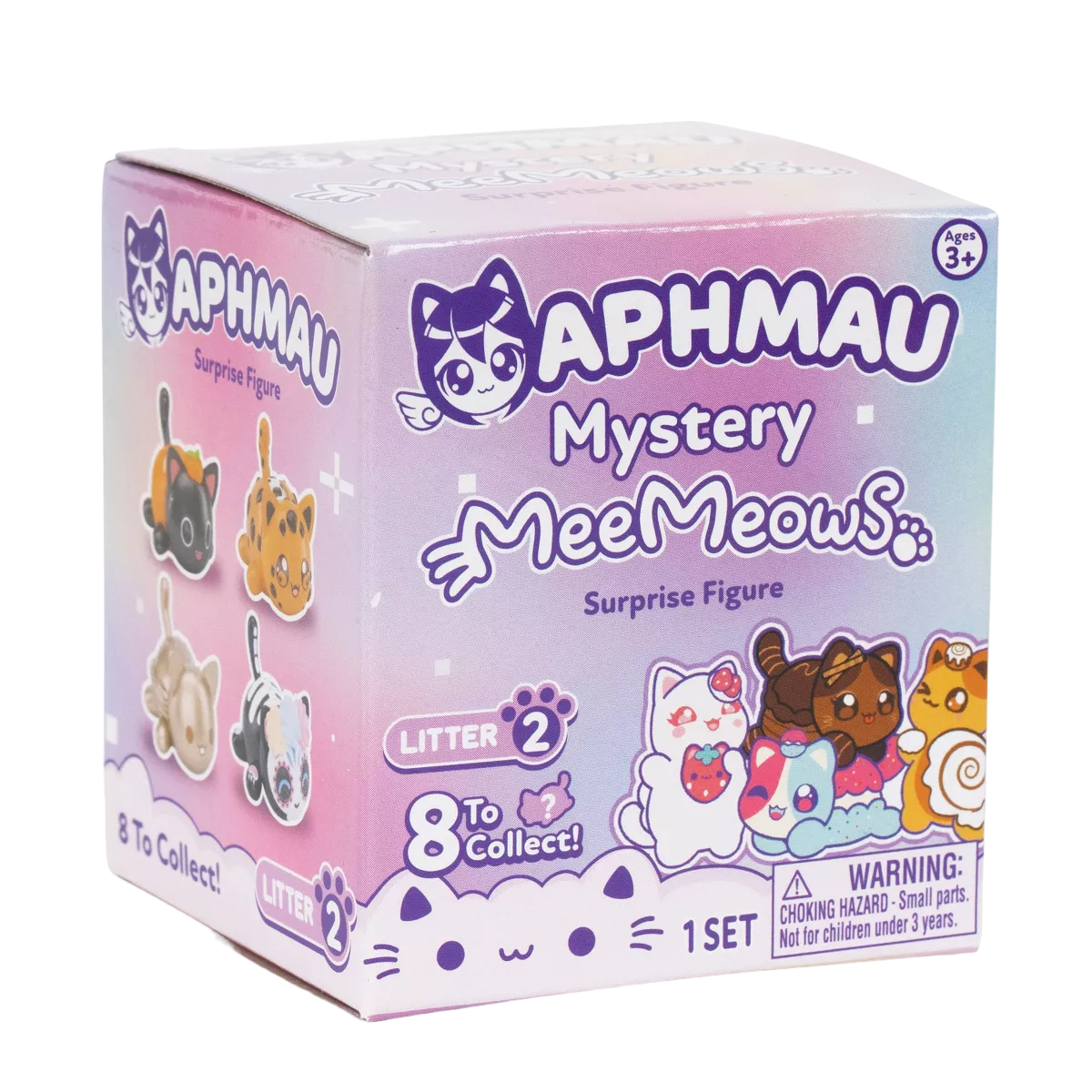 CINNAMON ROLL CAT - MeeMeows Mystery Cat Figure Litter 2 from Aphmau (NEW)