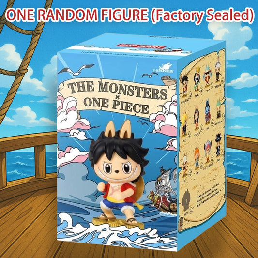 THE MONSTERS x ONE PIECE Pop Mart Vinyl Figure (NEW)