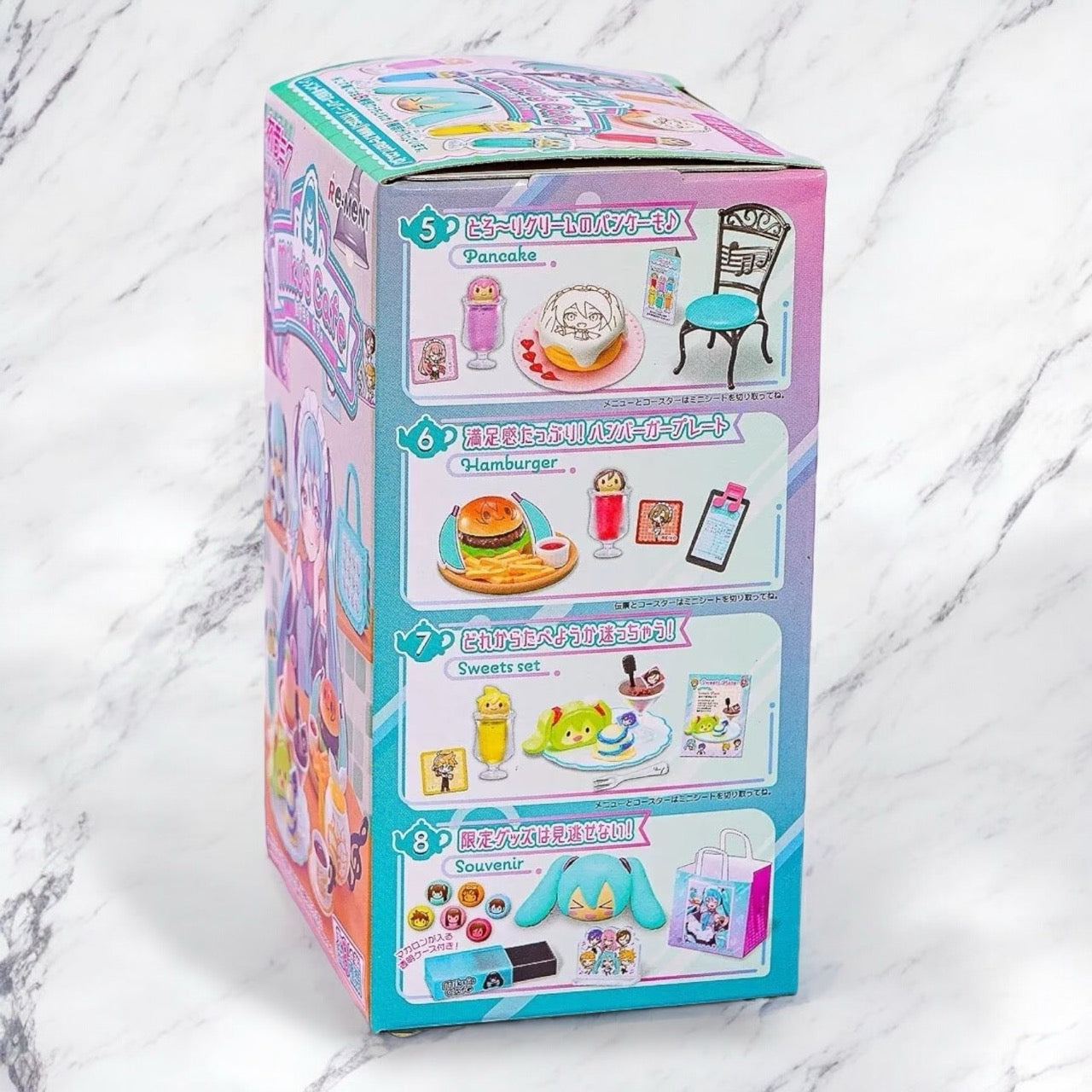 MIKU'S CAFE from Re-Ment Blind Box (NEW) [Choose Your Own]