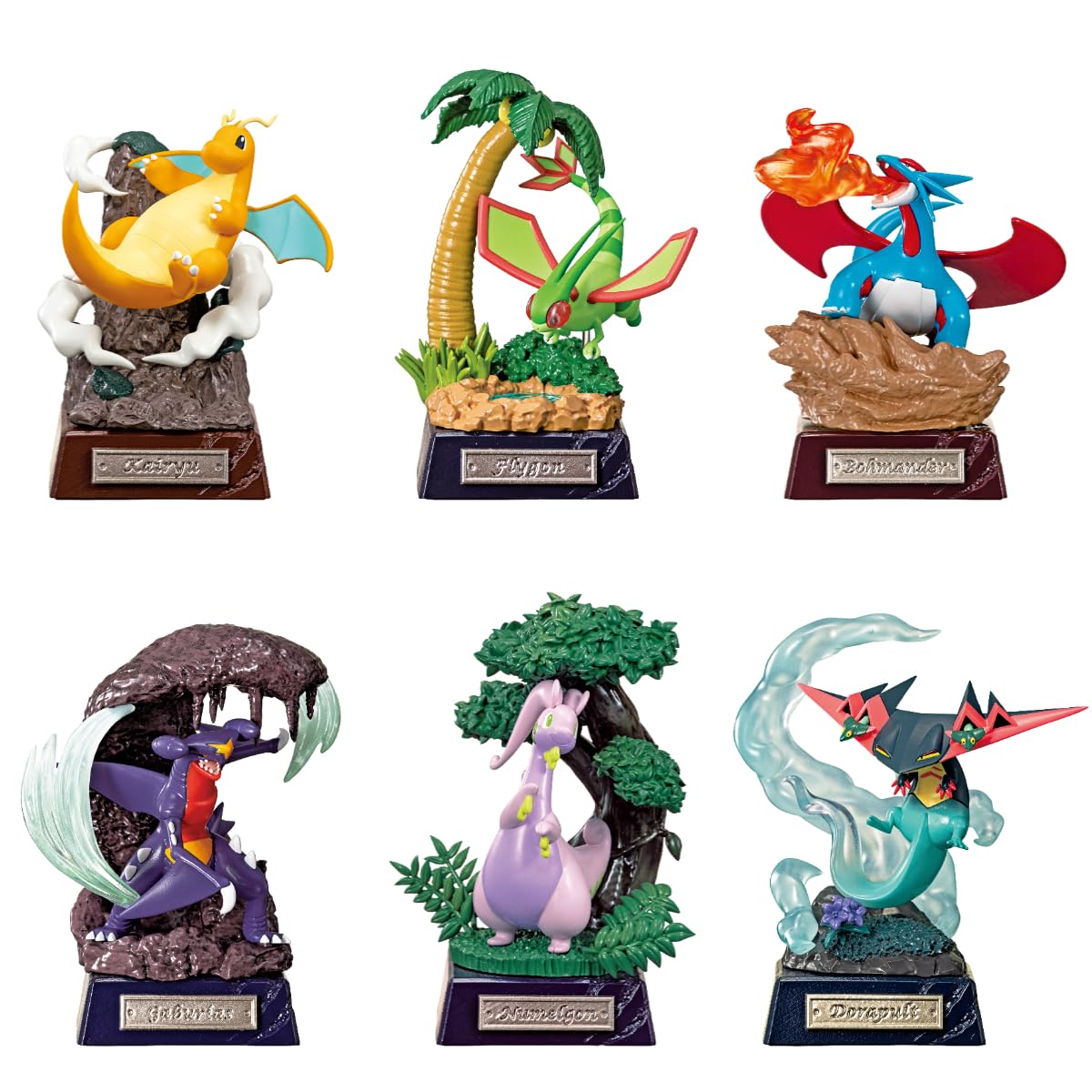 Pokemon Pocket Statue - Dragon Type - RE-MENT (NEW, 2024) [You Choose]
