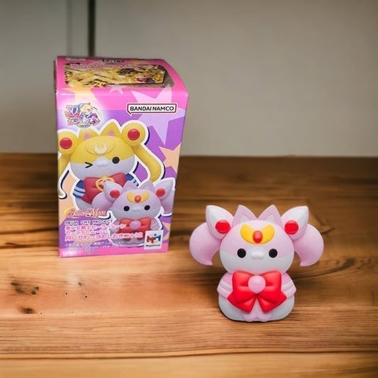 SAILOR CHIBI MOON - Sailor Mewn Figure - Mega Cat Project (NEW Mini Figure)
