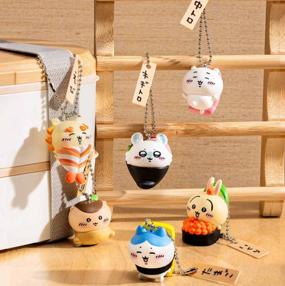 Chiikawa Sushi Keyring Blind Box Keychain (NEW, 2026) Parade