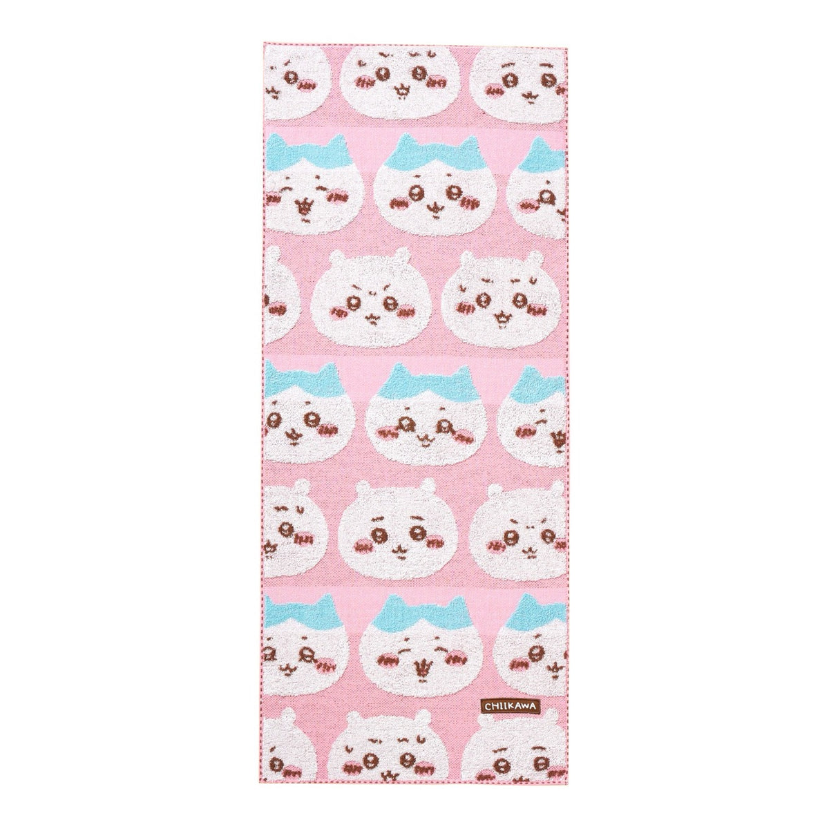 Chiikawa - Large Face Towel - 31" x 13" (Chiikawa & Hachiware Faces) (NEW, 2026)
