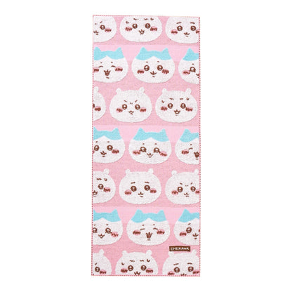Chiikawa - Large Face Towel - 31" x 13" (Chiikawa & Hachiware Faces) (NEW, 2026)