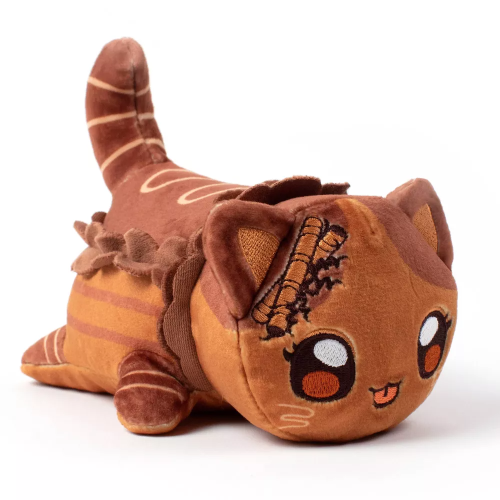 CHOCOLATE CAKE CAT - MeeMeows Litter 3 from Aphmau (BRAND NEW) Kitty Plushie!