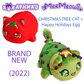 CHRISTMAS TREE CAT - HAPPY Holidays Mystery Egg (NEW) Exclusive Kitty Plush!