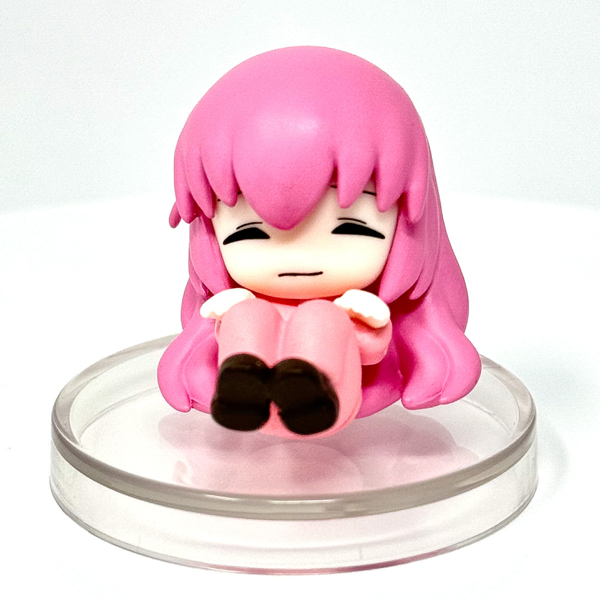 COWERING LONER Bocchi the Rock - A Lot Of Bocchi-Chan Gashapon #4 (NEW) FIGURE