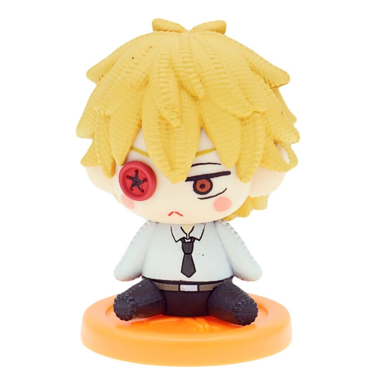 DENJI SITTING Version - Chainsaw Man Gashapon (BRAND NEW) Stasto Stones Nuikake