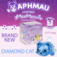DIAMOND CAT - MeeMeows Mystery Cat Figure Litter 3 from Aphmau (NEW) Cute Kitty