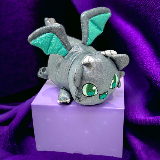 SPARKLE DRAGON CAT MeeMeows 6" Plush from Aphmau (NEW) Limited Edition & RARE
