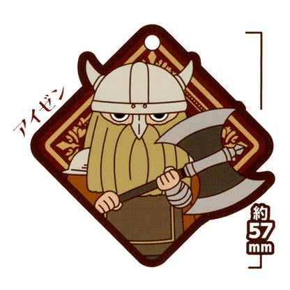 FRIEREN Beyond Journey's End Rubber Charms (NEW) Bushiroad