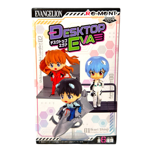 Evangelion DesQ Desktop EVA – Re-Ment Blind Box (NEW) [You Choose!]