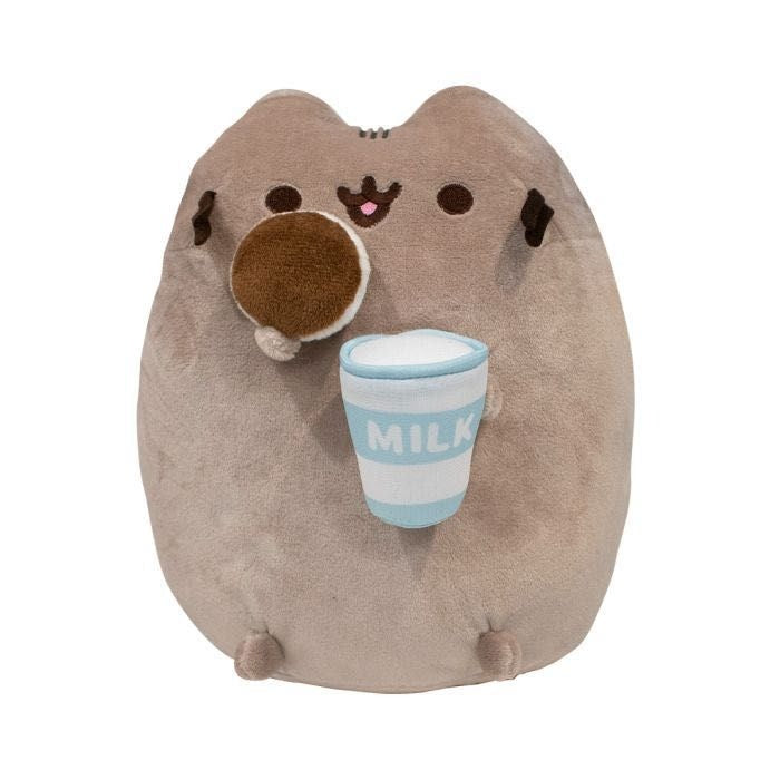 PUSHEEN with COOKIES & MILK (9" GUND Plushie) NEW Limited - It'Sugar Exclusive