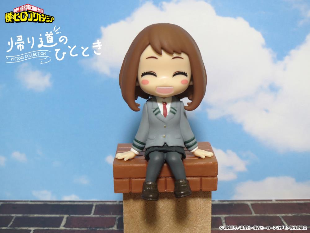 URARAKA OCHACO - My Hero Academia Pittori Collection Re-Ment Figure (NEW)