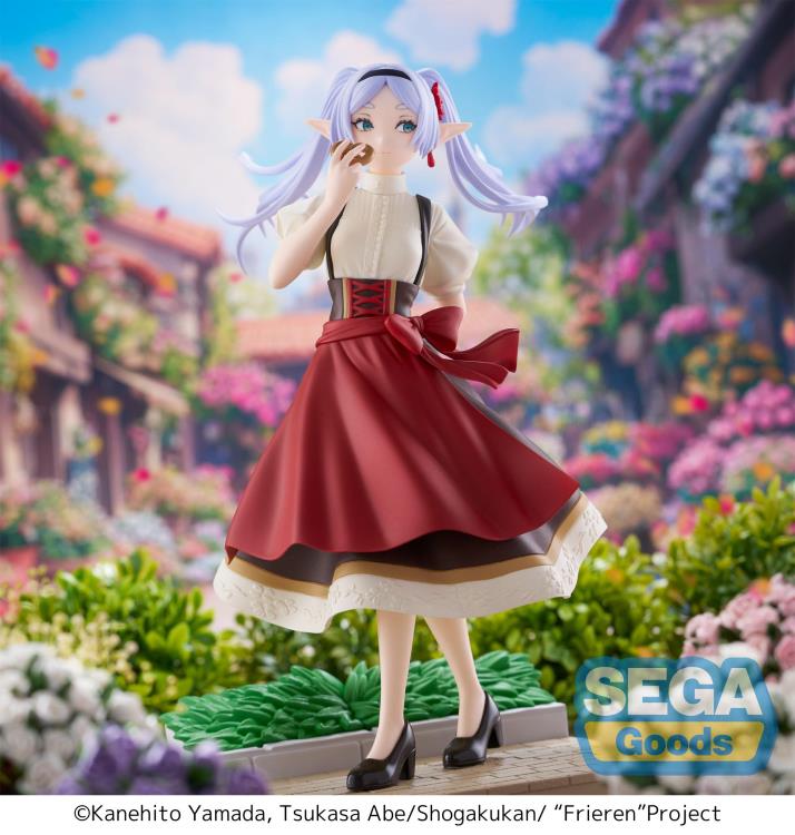 FRIEREN (At a Certain Festival Version) - from Frieren Beyond Journey's End - SEGA XStellar Anime Figure (NEW) 2025