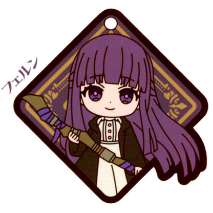 FRIEREN Beyond Journey's End Rubber Charms (NEW) Bushiroad