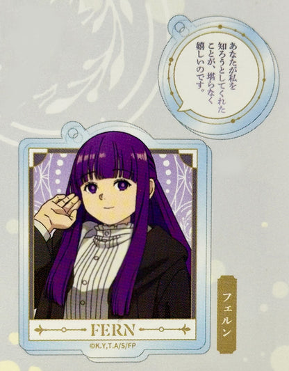 FRIEREN Beyond Journey's End Acrylic Charms (NEW) Bushiroad