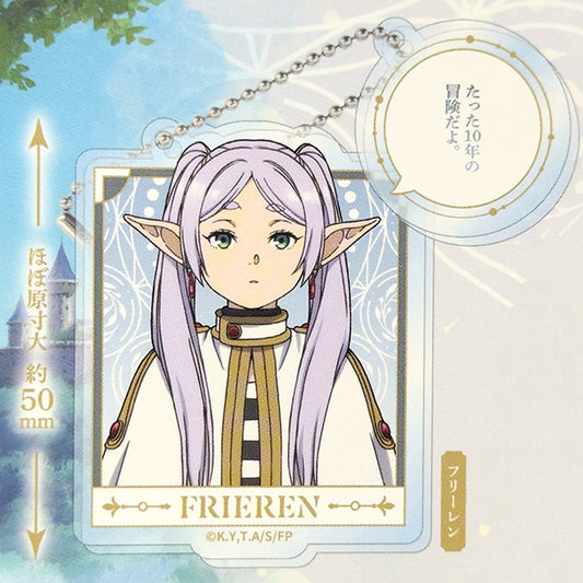 FRIEREN Beyond Journey's End Acrylic Charms (NEW) Bushiroad