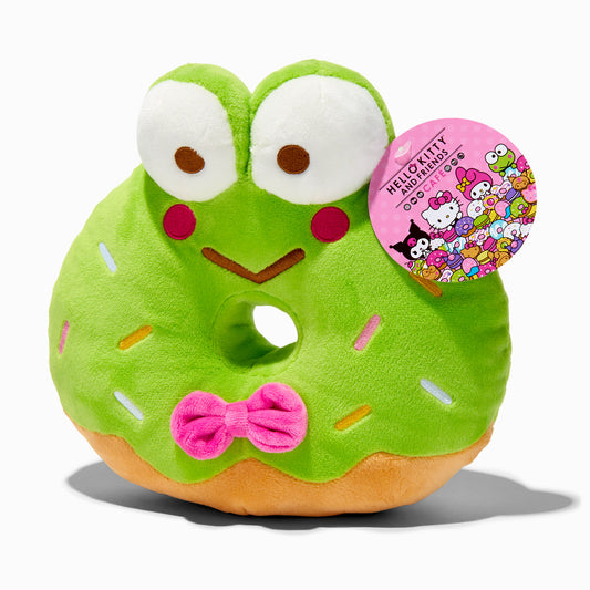 KEROPPI - Hello Kitty & Friends Cafe 8'' - Sprinkle Sanrio Donut Plush Toy (NEW)