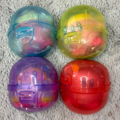 KIRBY Suteki! Muteki! Closet Collection LARGE GASHAPON x4 Figures (NEW) Full Set