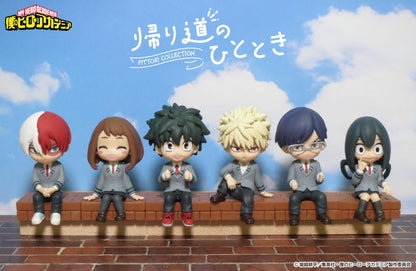 BAKUGO KATSUKI - My Hero Academia Pittori Collection Re-Ment Figure (NEW)