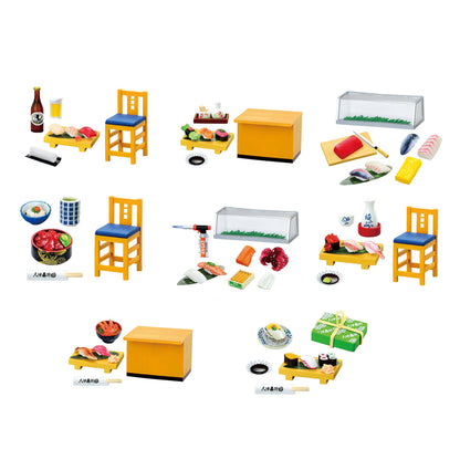 Sushi Restaurant – Re-Ment Miniature Blind Box [You Choose!]