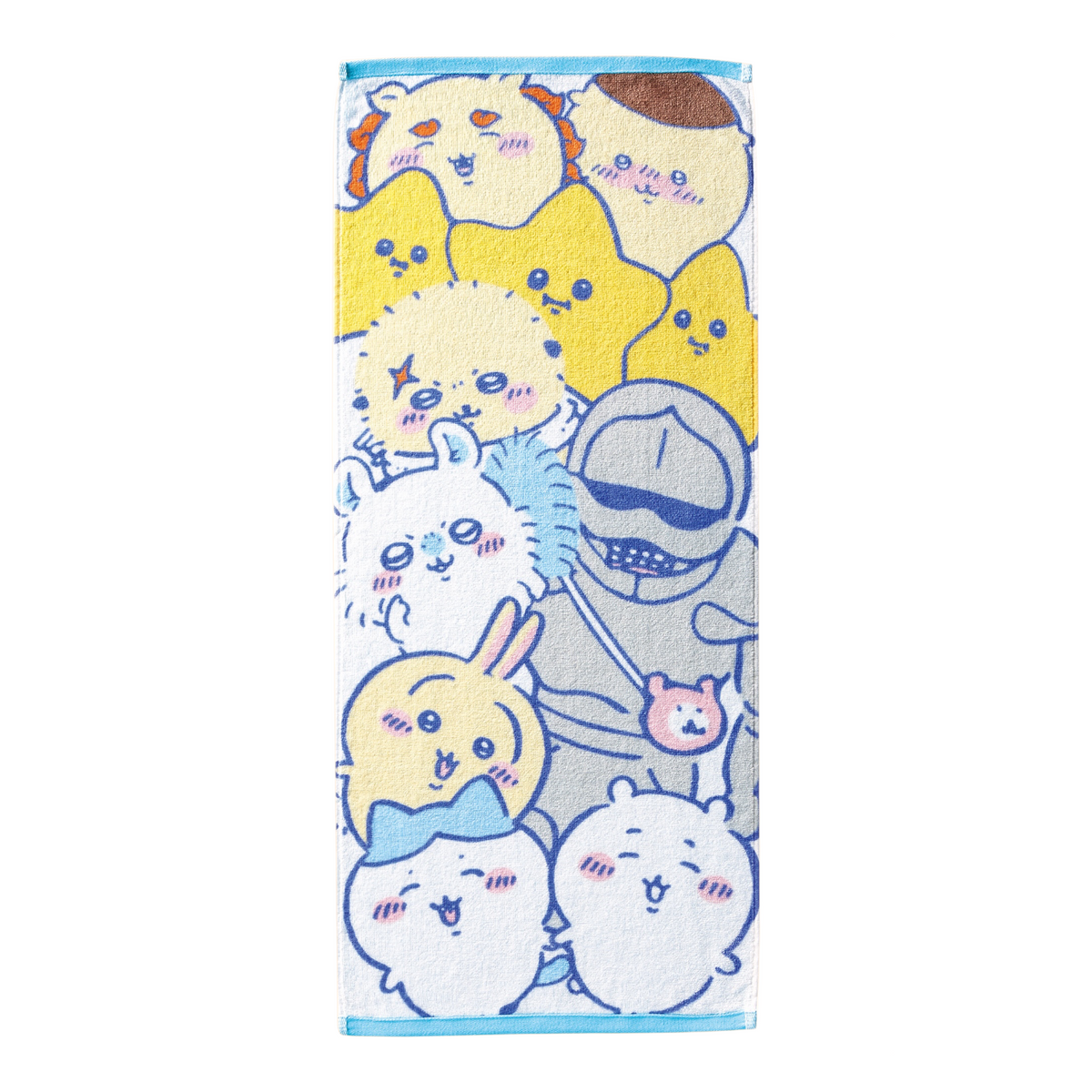 Chiikawa - Large Face Towel - 31" x 13" (Say Cheese!) (NEW, 2026)