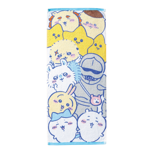 Chiikawa - Large Face Towel - 31" x 13" (Say Cheese!) (NEW, 2026)