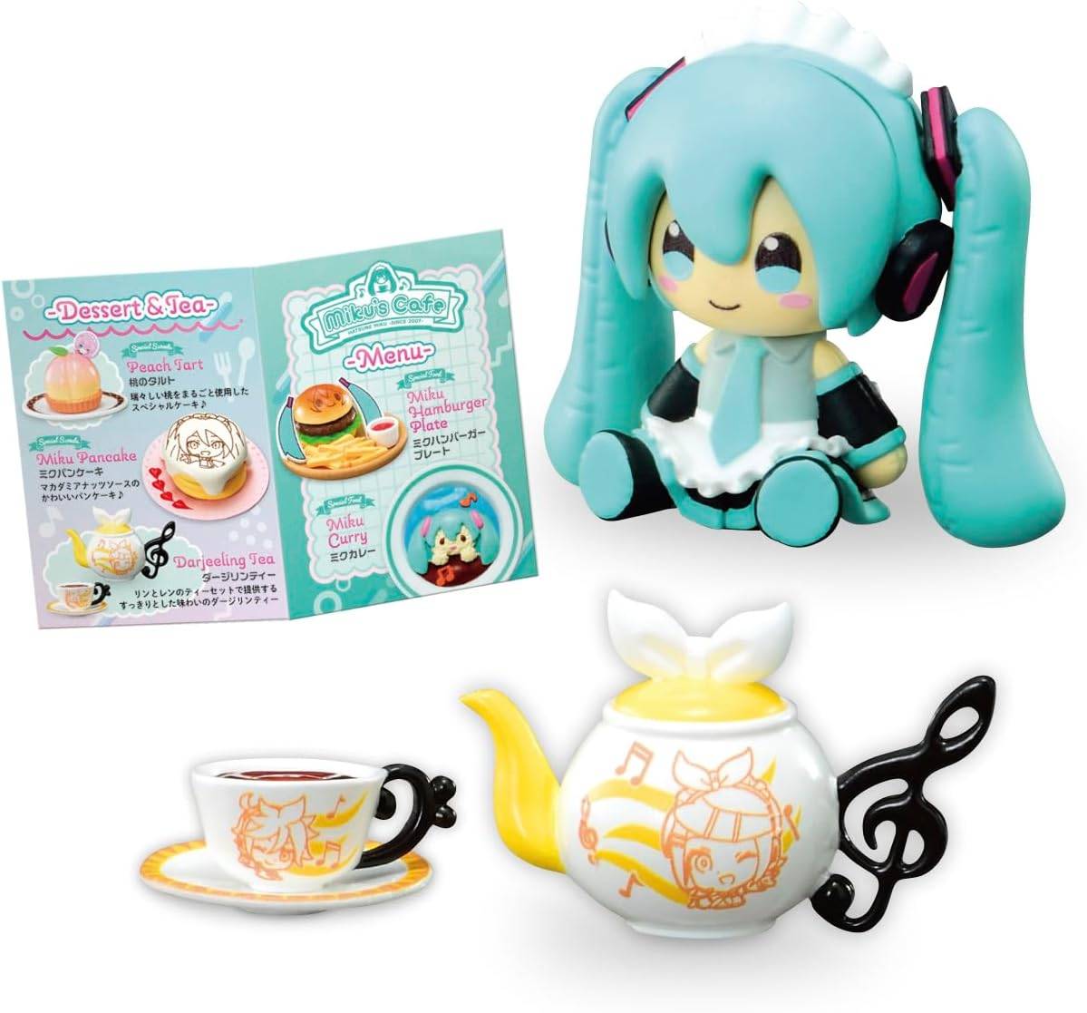 MIKU'S CAFE from Re-Ment Blind Box (NEW) [Choose Your Own]