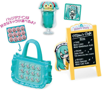 MIKU'S CAFE from Re-Ment Blind Box (NEW) [Choose Your Own]