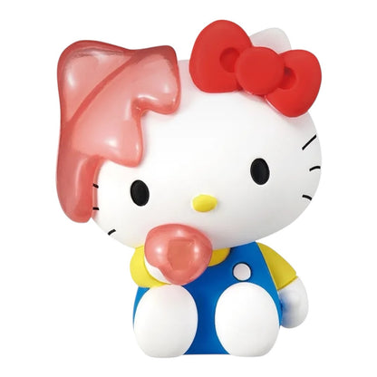 SANRIO Jam Jelly Figures FULL SET of 4 Gacha Capsules (NEW, 2024) Hello Kitty & Friends