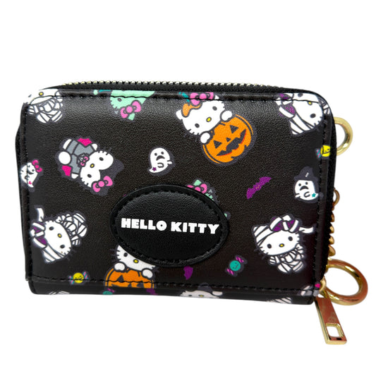 Hello Kitty Her Universe Halloween wallet back
