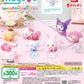 HUGCOT Sanrio Characters 9 BanDai Gashapon Figures - FULL COLLECTION (NEW) ALL 6