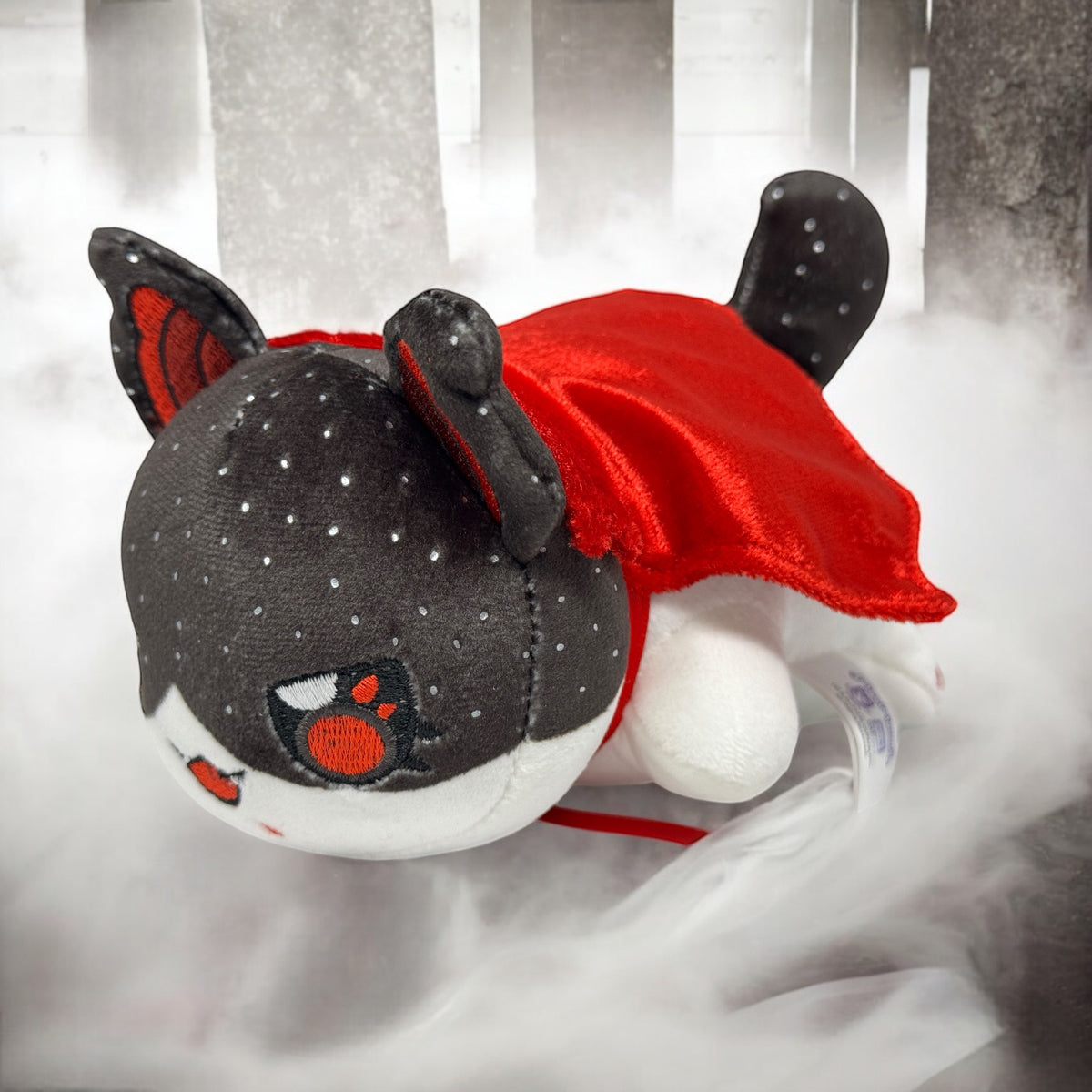VAMPIRE JOHNNY CAT - Aphmau MeeMeows HALLOWEEN 5" Plush (NEW) RARE Version!