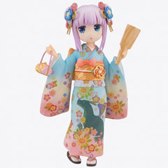 Kanna Kamui face and kimono detail