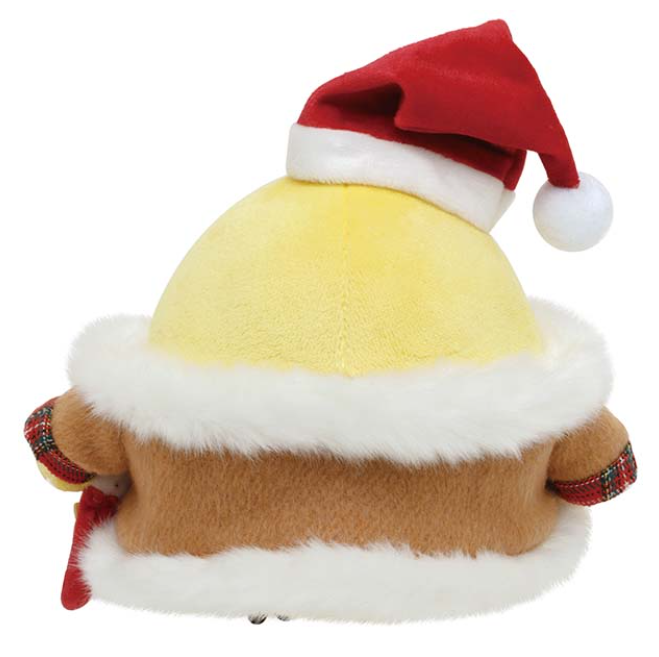KIIROI TORI w/ Jacket, Hat, Stocking - Holiday Town Christmas Bird Plush (2023)