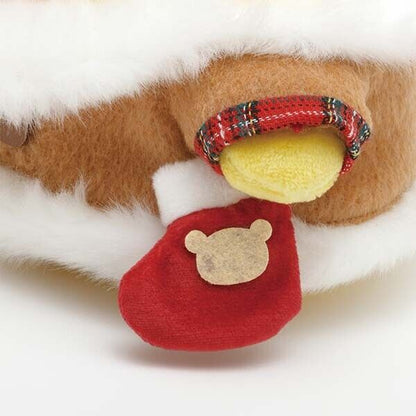 KIIROI TORI w/ Jacket, Hat, Stocking - Holiday Town Christmas Bird Plush (2023)