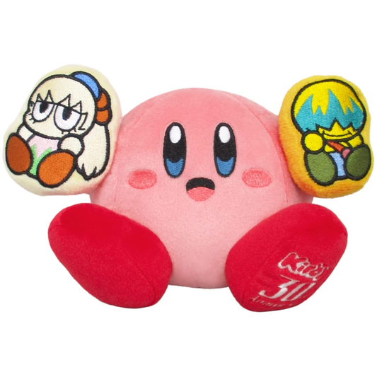 Kimono Hamaru KIRBY 30th Anniversary Sanei Plush (4.3 in - 11 cm) Kihomaru - NEW