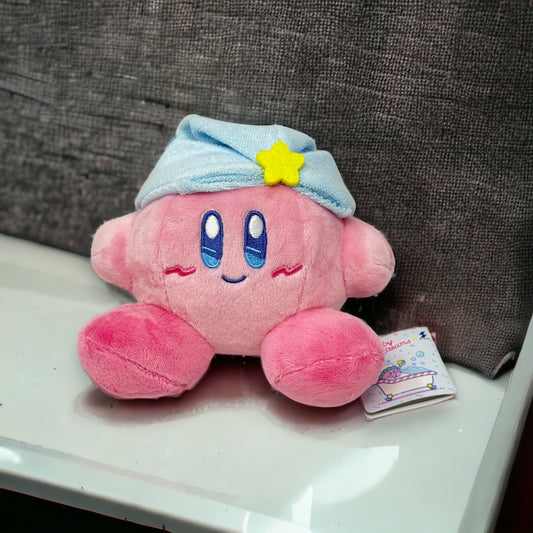 KIRBY SUPER STAR DRYER TIME Plush - Sweet Dreams 2023 (NEW) Japan Exclusive Toy