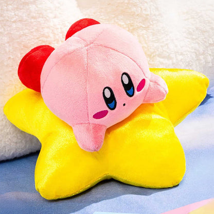 Kirby on Star 10.5-inch Plush Nap Version – FuRyu (NEW)